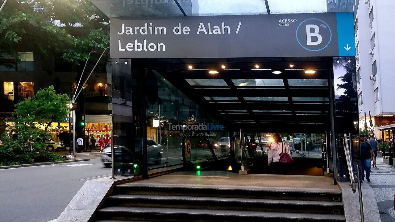 Apartamento para aluguel de temporada em Rio de Janeiro (Leblon)