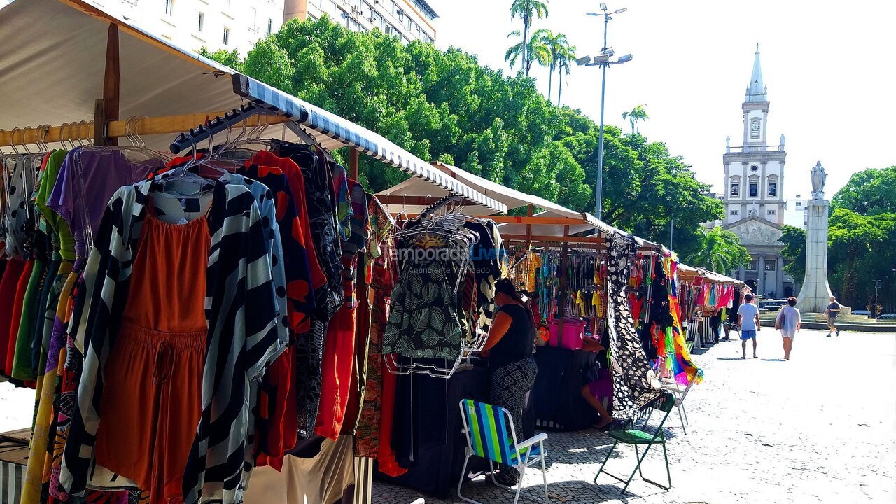 Apartamento para aluguel de temporada em Rio de Janeiro (Humaita)