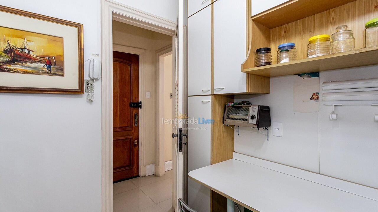 Apartamento para aluguel de temporada em Rio de Janeiro (Copacabana)