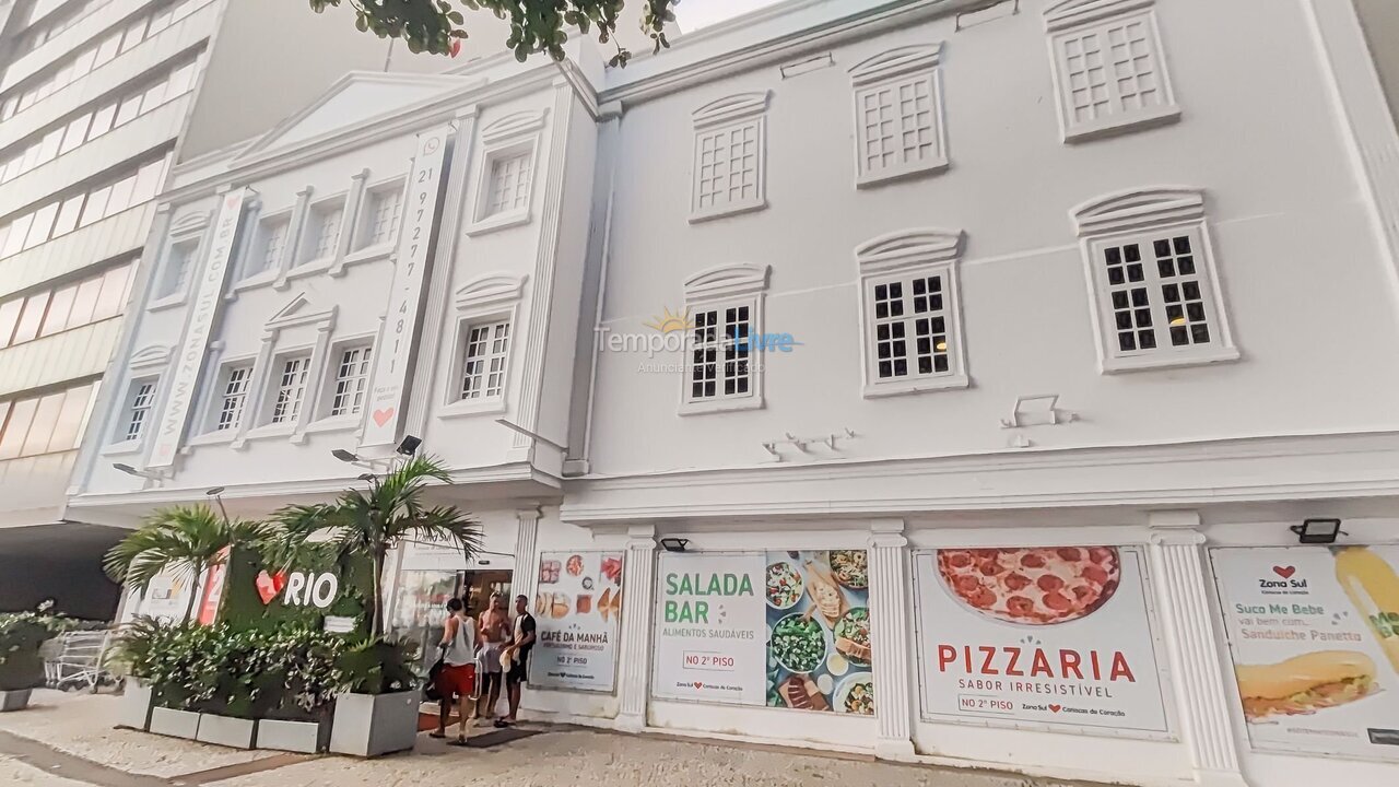 Apartamento para aluguel de temporada em Rio de Janeiro (Leme)