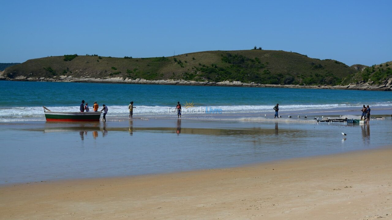 Apartamento para aluguel de temporada em Cabo Frio (Peró)
