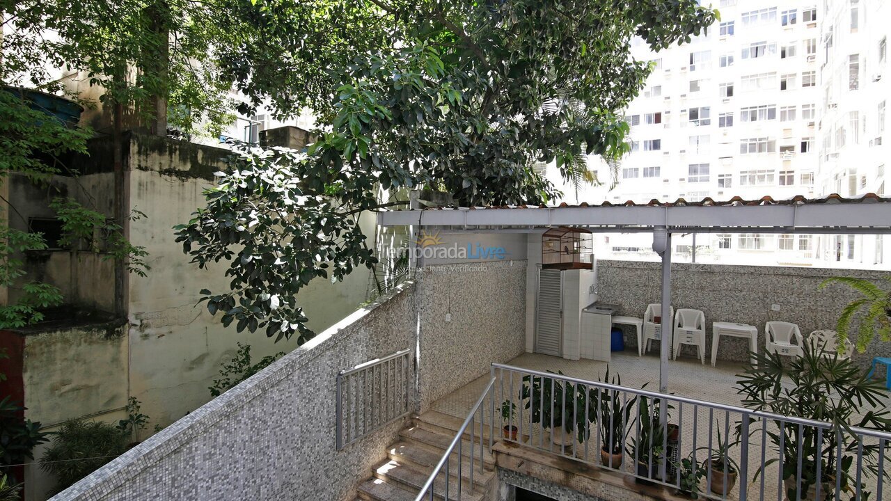 Apartamento para alquiler de vacaciones em Rio de Janeiro (Copacabana)