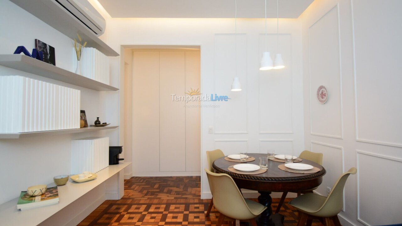Apartamento para aluguel de temporada em Rio de Janeiro (Botafogo)