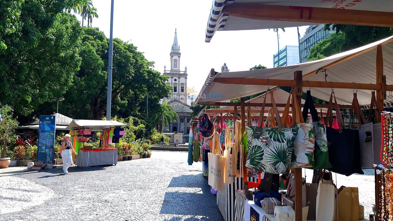 Apartamento para aluguel de temporada em Rio de Janeiro (Humaita)