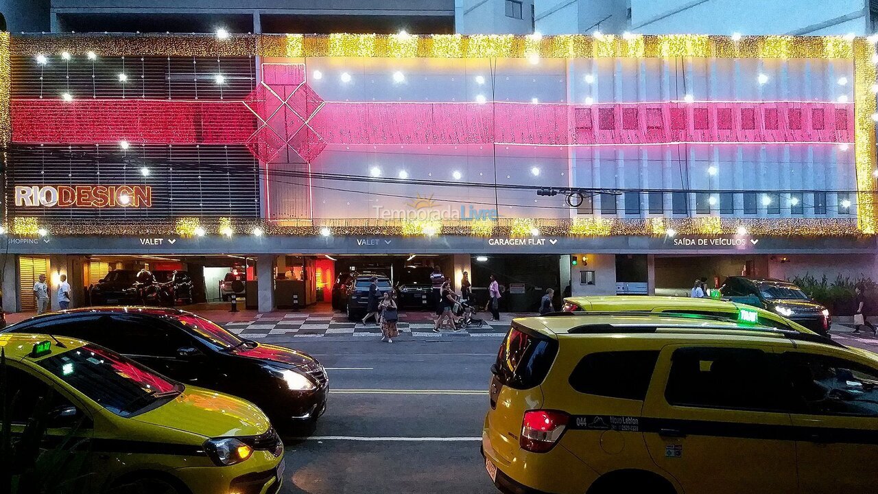 Apartamento para aluguel de temporada em Rio de Janeiro (Leblon)