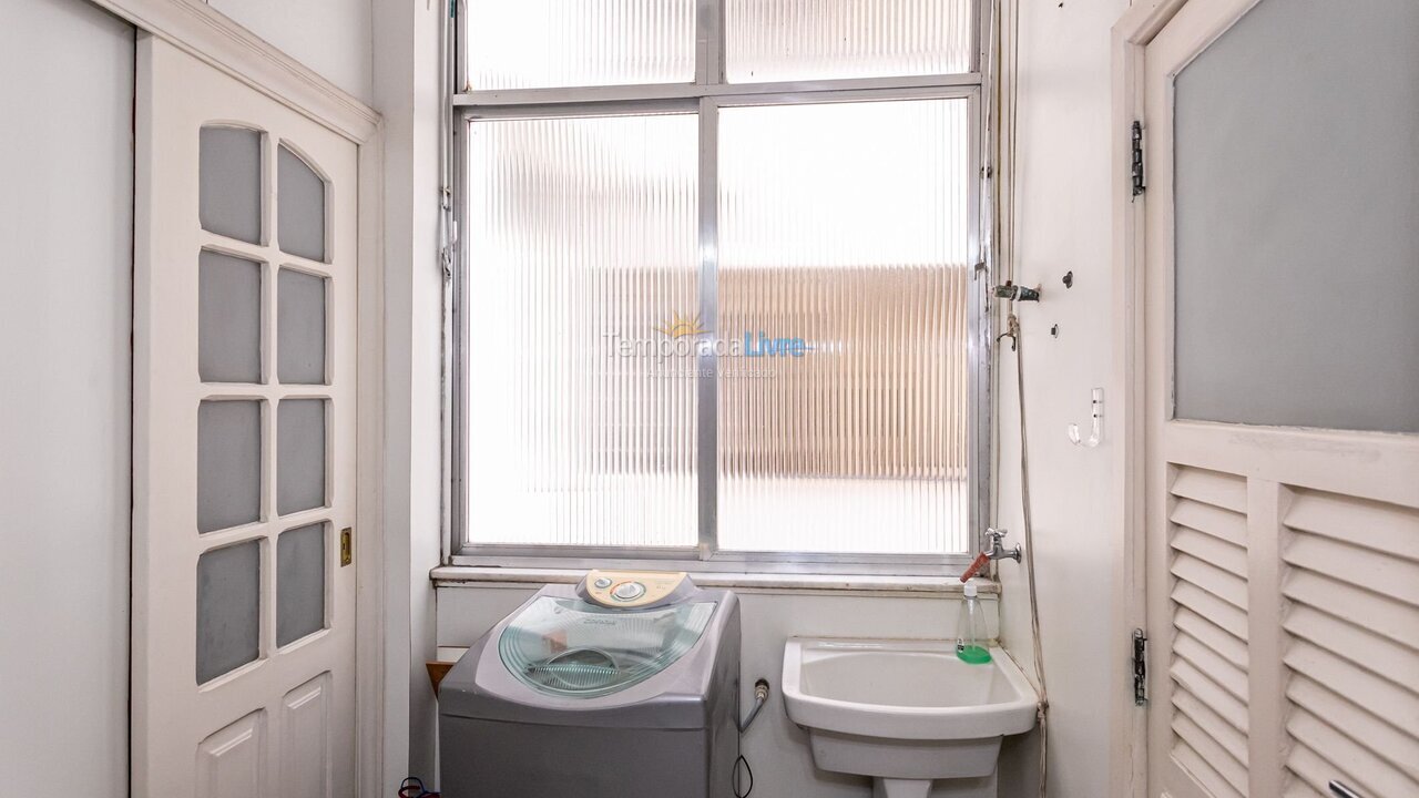 Apartamento para aluguel de temporada em Rio de Janeiro (Copacabana)