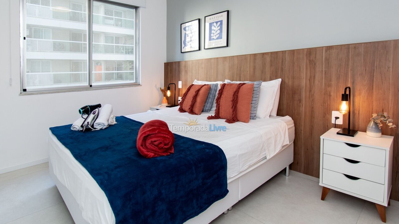 Apartamento para alquiler de vacaciones em Rio de Janeiro (Botafogo)