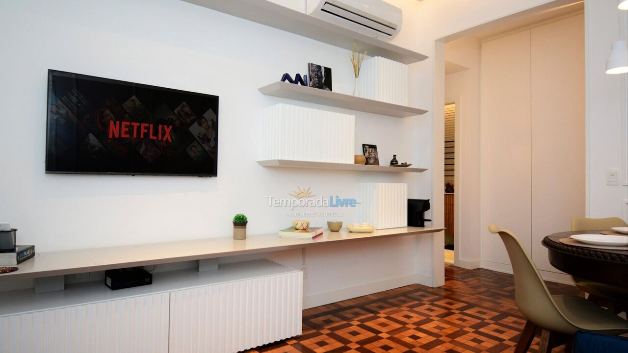 Apartamento para aluguel de temporada em Rio de Janeiro (Botafogo)