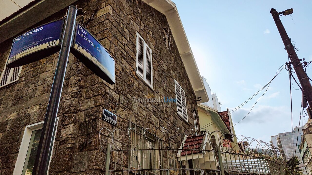 Apartamento para alquiler de vacaciones em Rio de Janeiro (Copacabana)