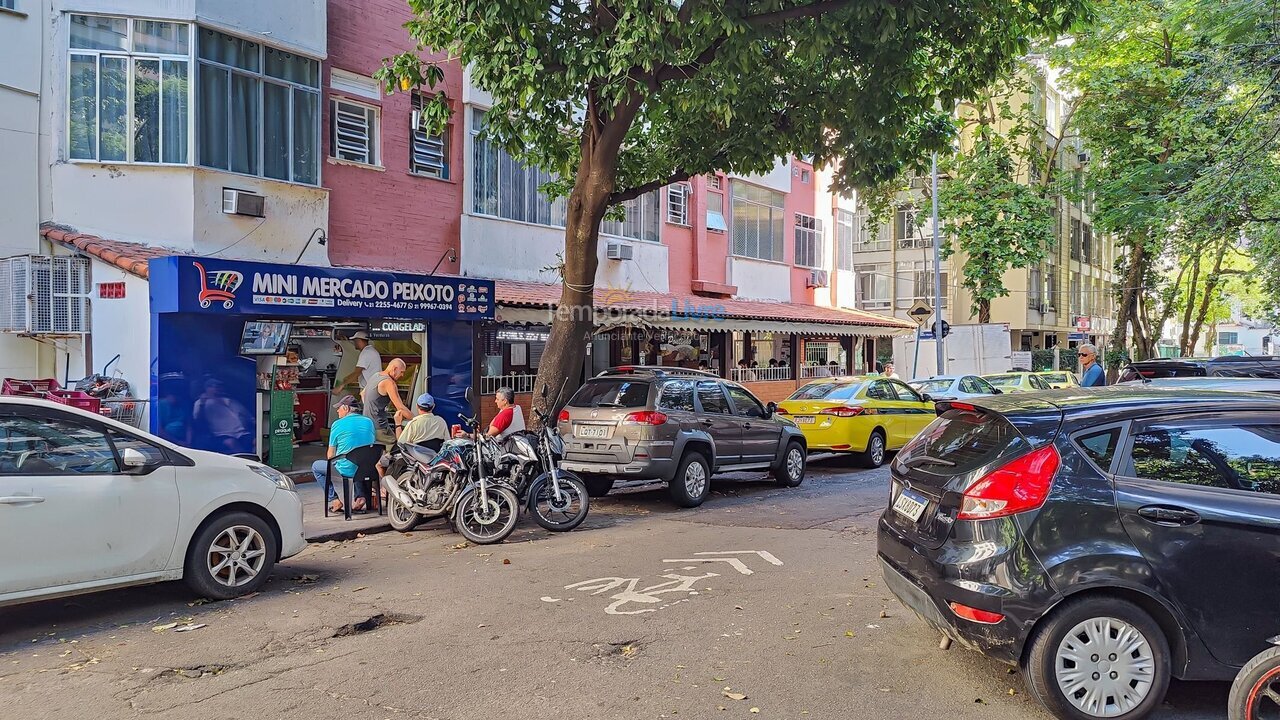 Apartment for vacation rental in Rio de Janeiro (Copacabana)