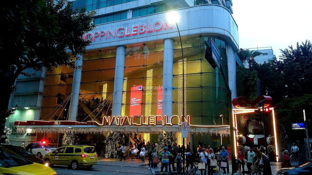 Apartamento para aluguel de temporada em Rio de Janeiro (Leblon)