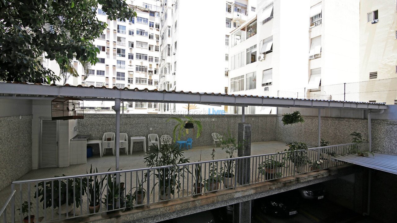 Apartamento para alquiler de vacaciones em Rio de Janeiro (Copacabana)