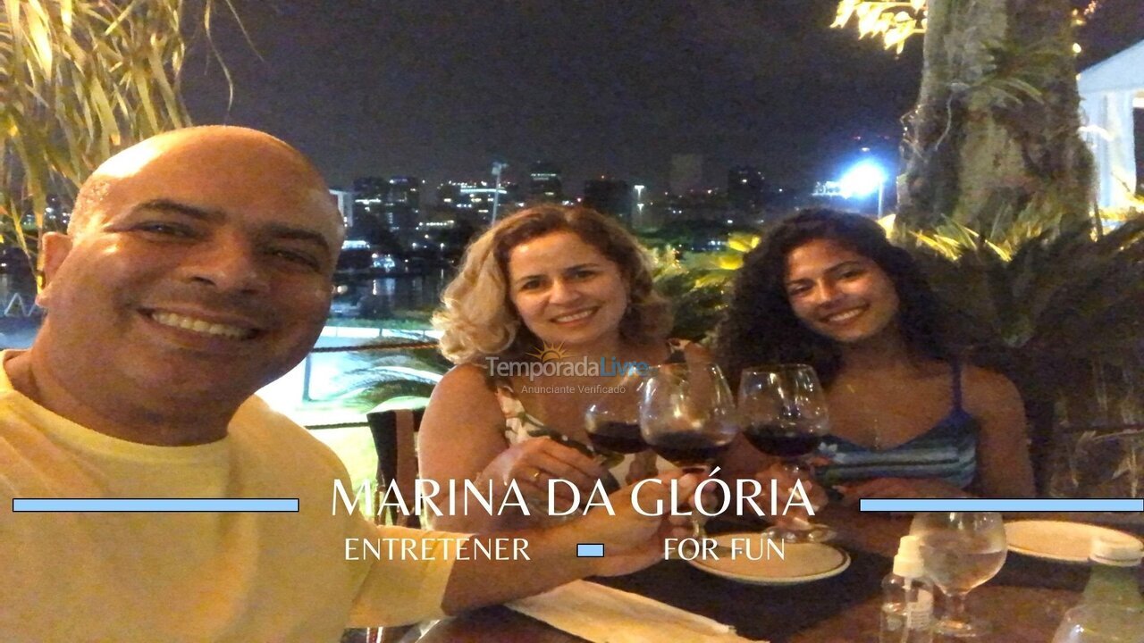 Apartamento para aluguel de temporada em Rio de Janeiro (Humaita)