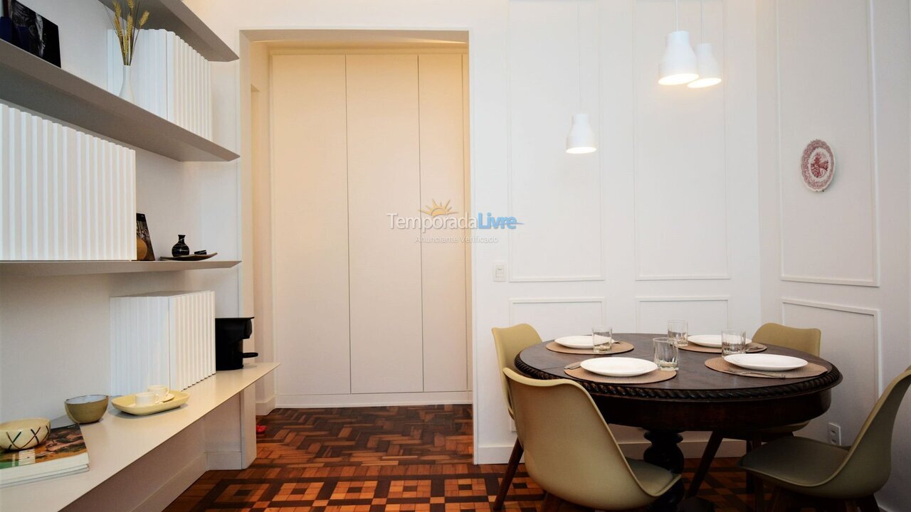 Apartamento para aluguel de temporada em Rio de Janeiro (Botafogo)