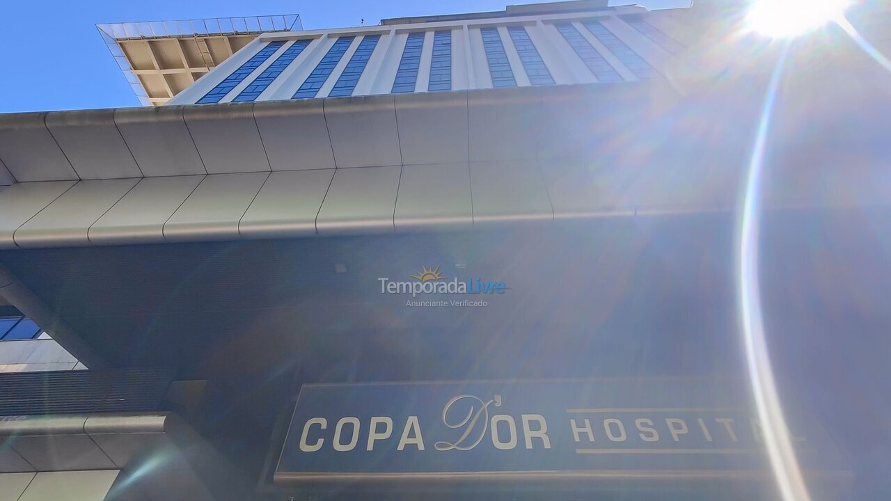 Apartment for vacation rental in Rio de Janeiro (Copacabana)