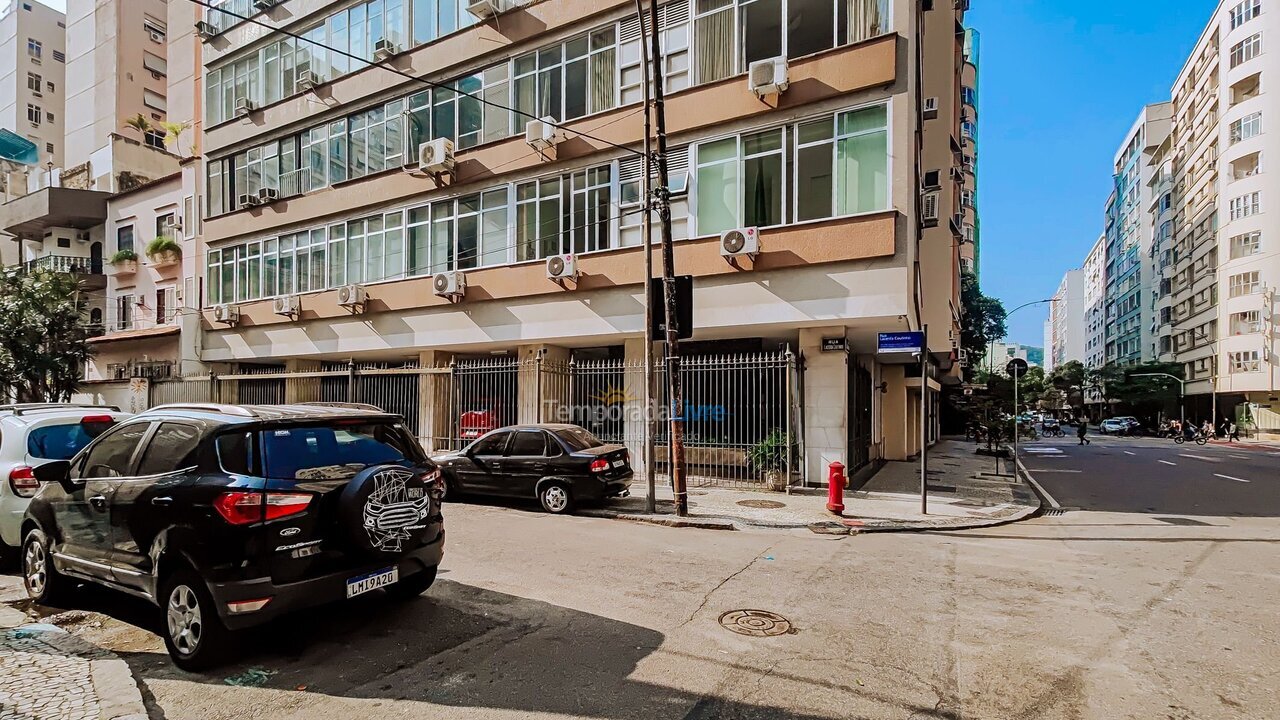 Apartamento para alquiler de vacaciones em Rio de Janeiro (Copacabana)