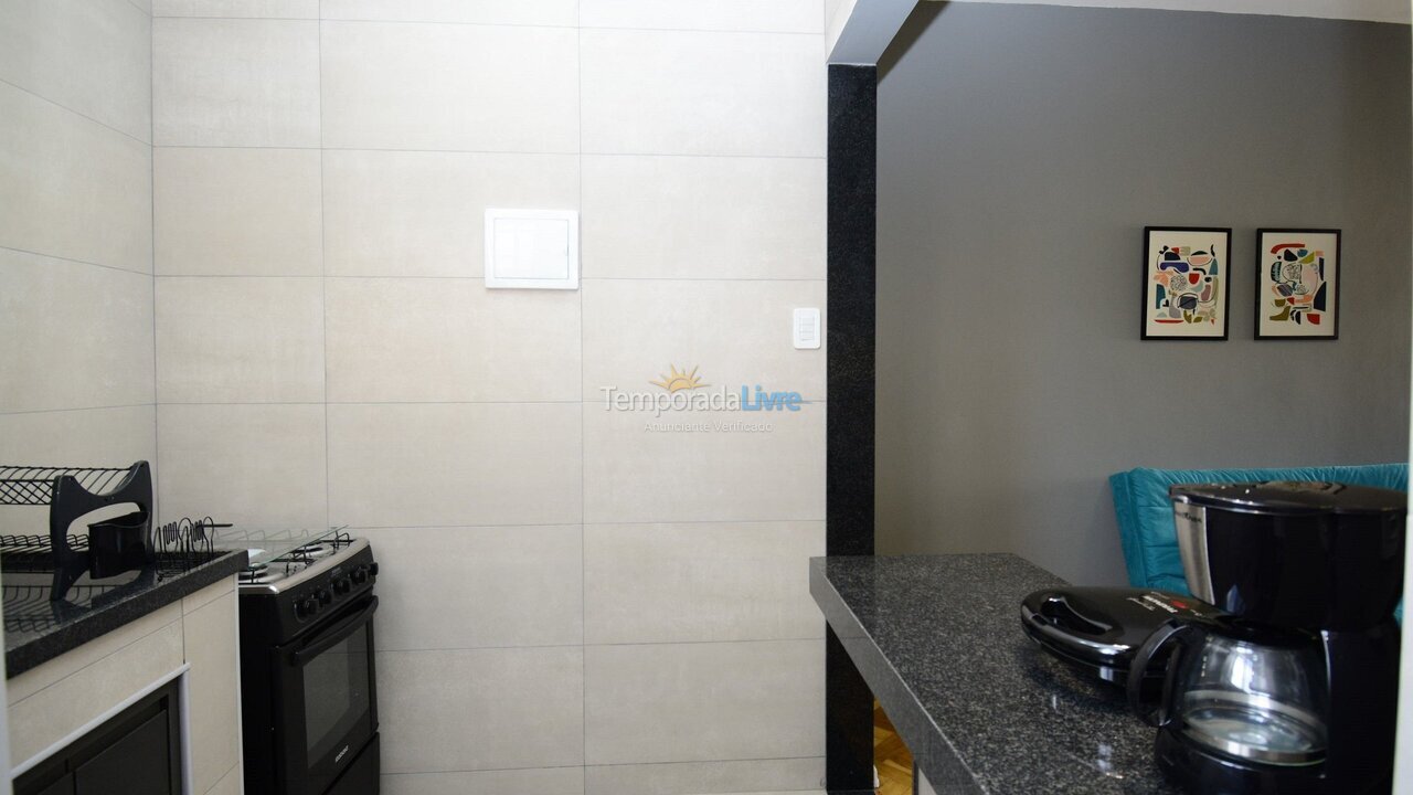 Apartamento para aluguel de temporada em Rio de Janeiro (Centro)