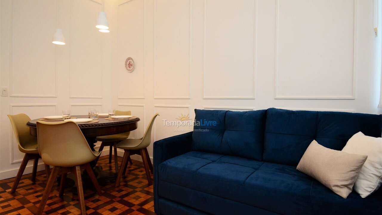 Apartamento para aluguel de temporada em Rio de Janeiro (Botafogo)