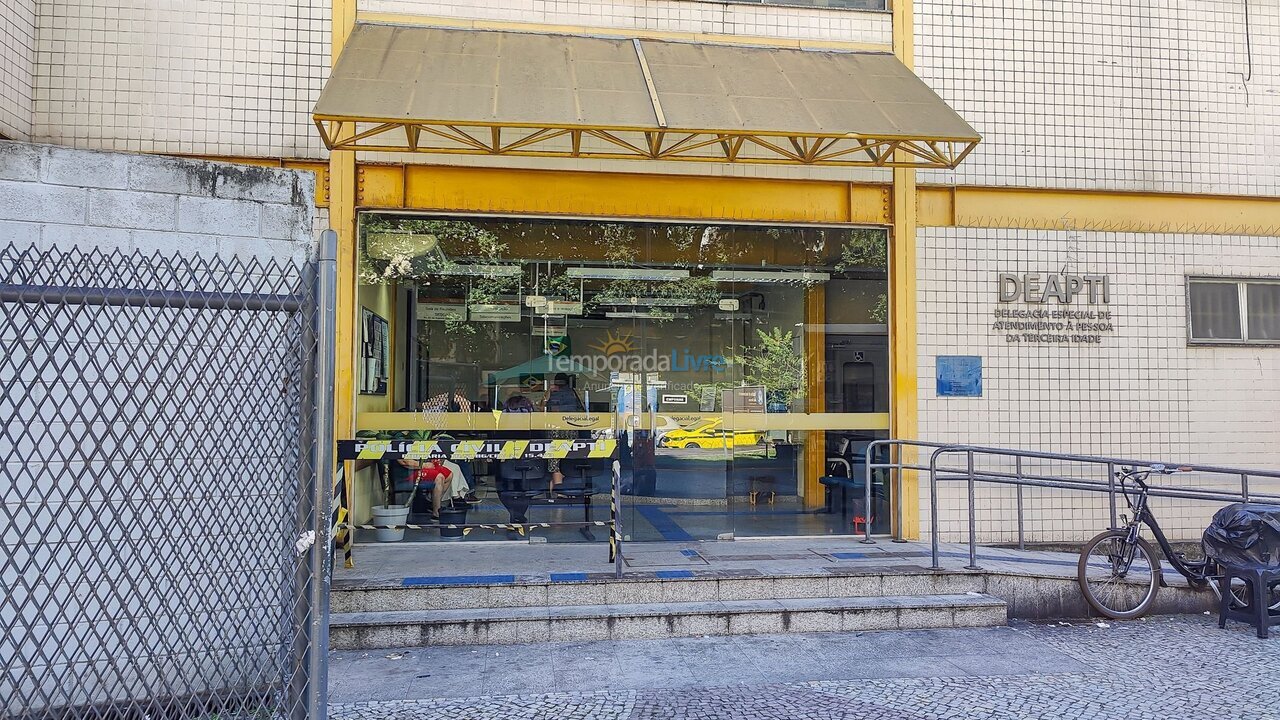 Apartment for vacation rental in Rio de Janeiro (Copacabana)