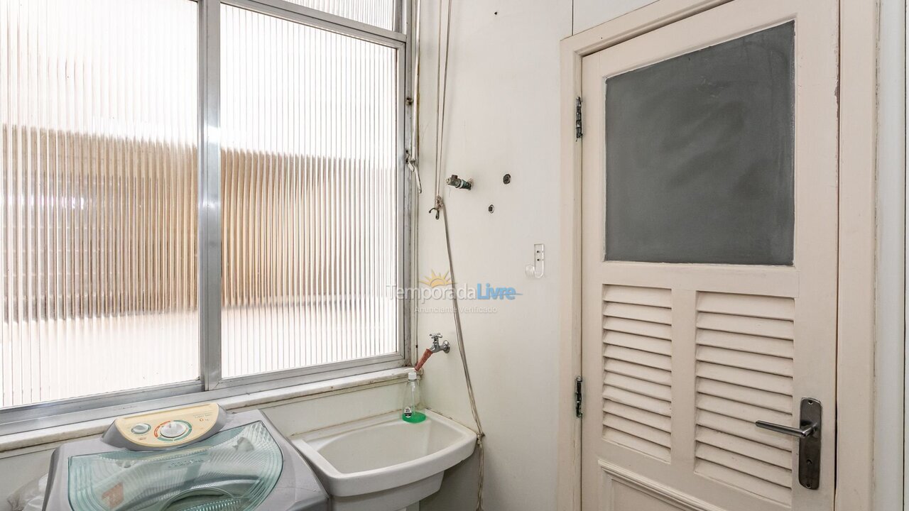 Apartamento para aluguel de temporada em Rio de Janeiro (Copacabana)