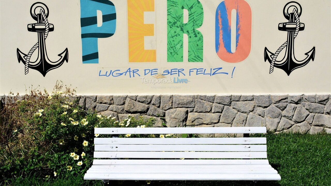 Apartamento para aluguel de temporada em Cabo Frio (Peró)