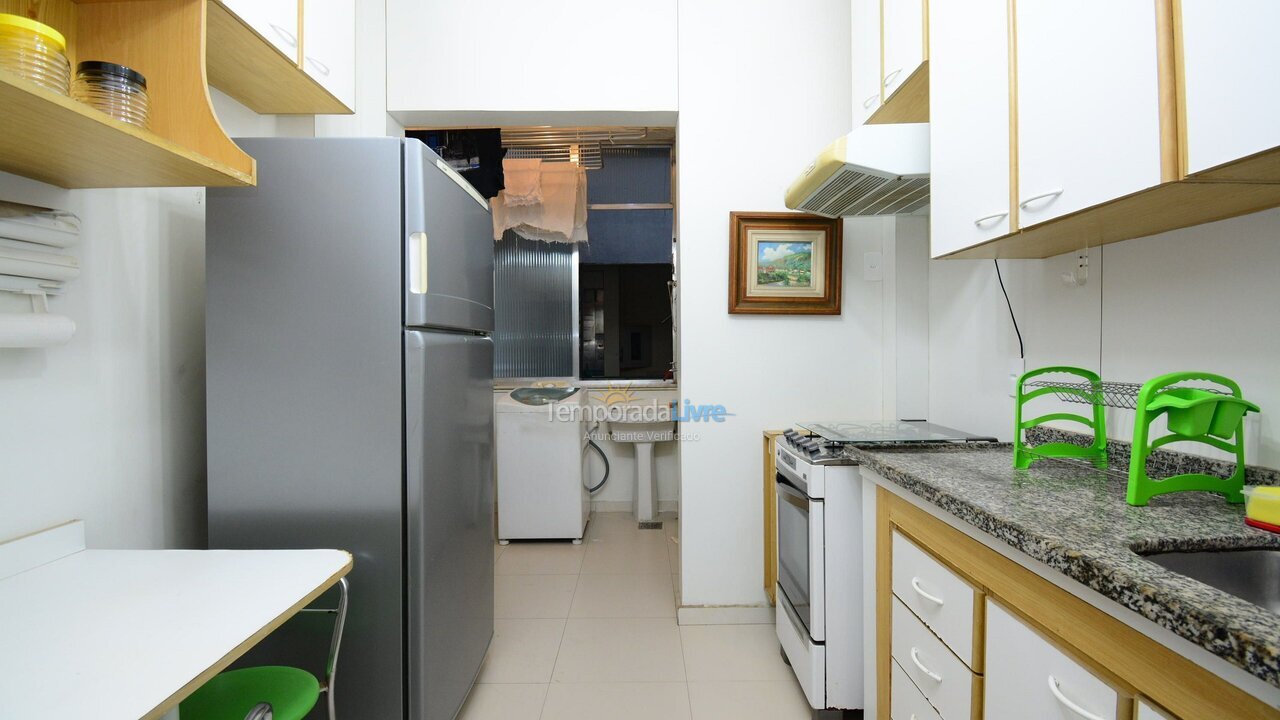 Apartamento para aluguel de temporada em Rio de Janeiro (Copacabana)