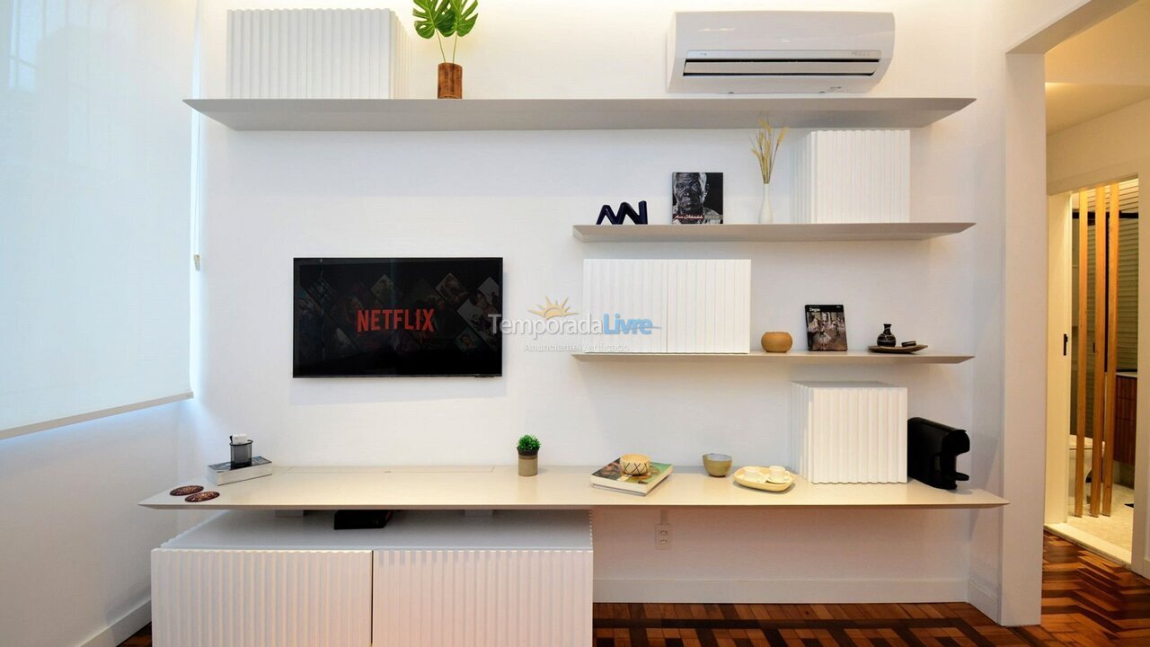 Apartamento para aluguel de temporada em Rio de Janeiro (Botafogo)