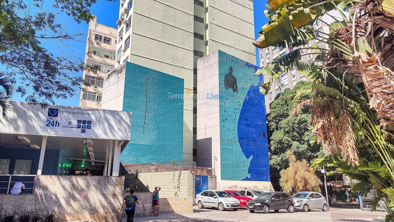 Apartment for vacation rental in Rio de Janeiro (Copacabana)