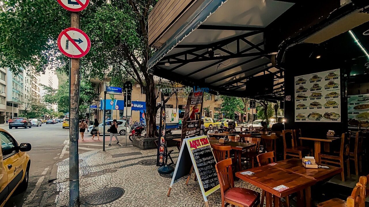 Apartamento para alquiler de vacaciones em Rio de Janeiro (Copacabana)