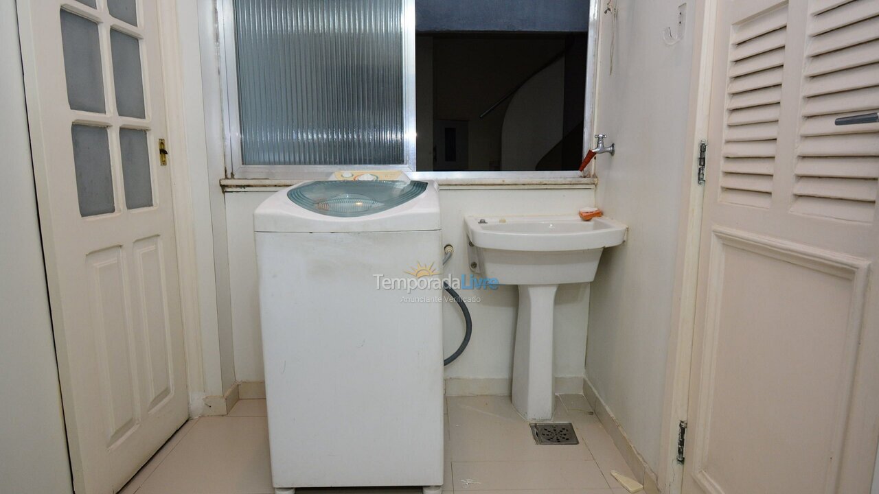 Apartamento para aluguel de temporada em Rio de Janeiro (Copacabana)