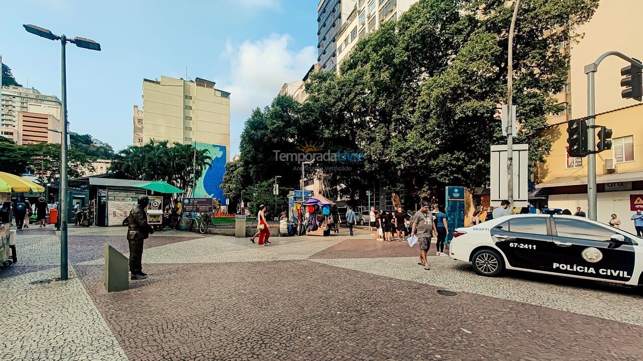 Apartamento para alquiler de vacaciones em Rio de Janeiro (Copacabana)