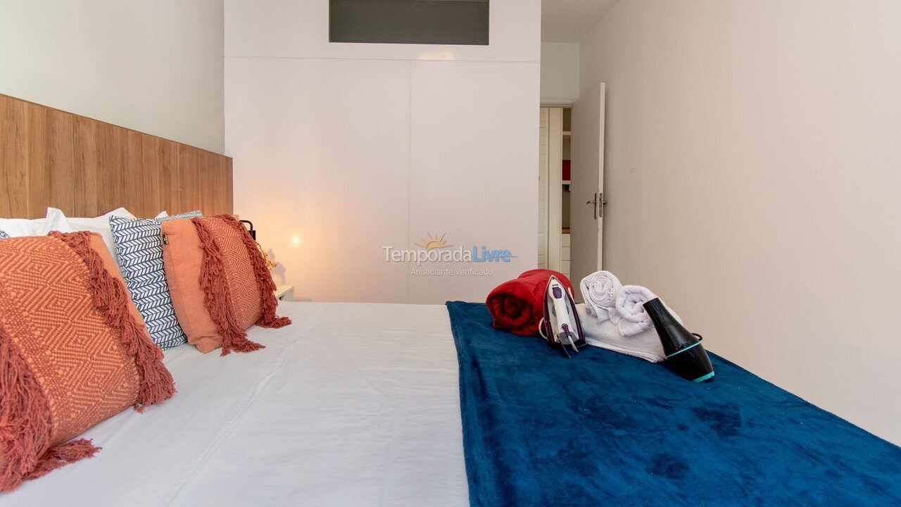 Apartamento para alquiler de vacaciones em Rio de Janeiro (Botafogo)