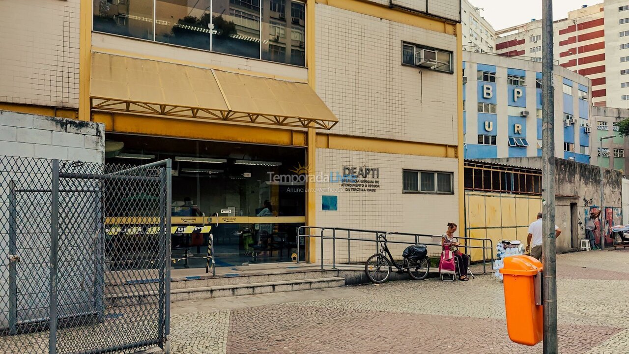 Apartamento para alquiler de vacaciones em Rio de Janeiro (Copacabana)