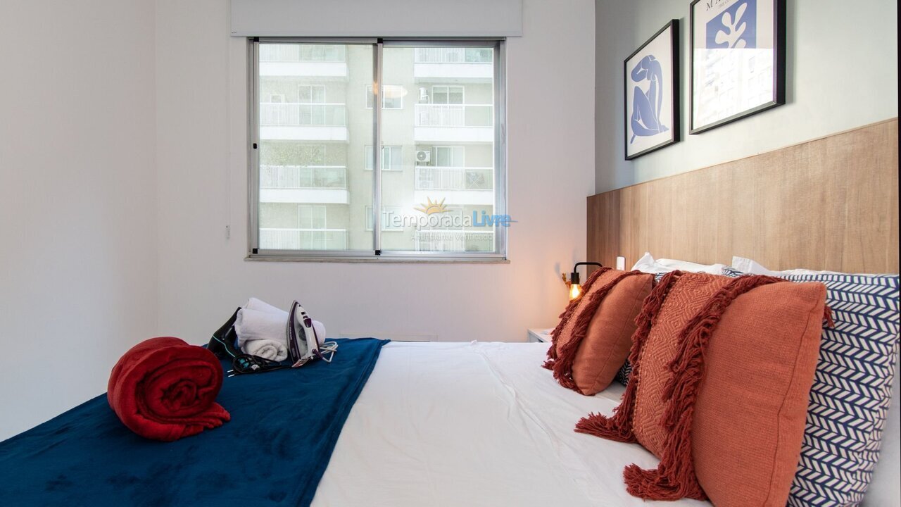 Apartamento para alquiler de vacaciones em Rio de Janeiro (Botafogo)