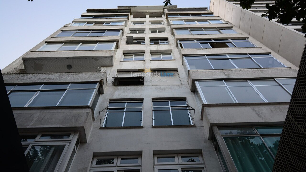 Apartamento para aluguel de temporada em Rio de Janeiro (Copacabana)