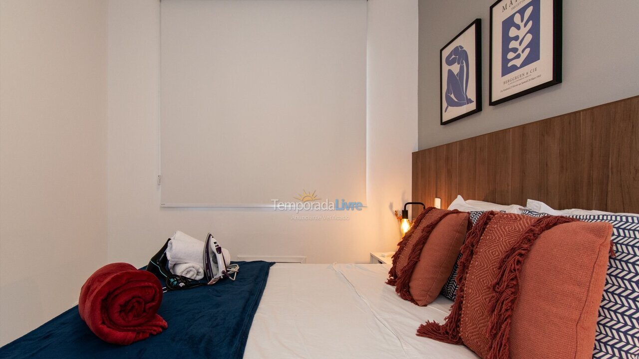 Apartamento para alquiler de vacaciones em Rio de Janeiro (Botafogo)