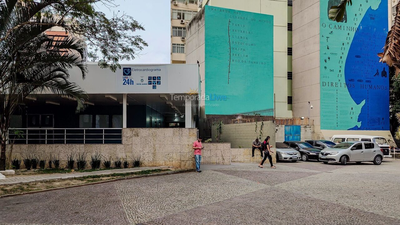 Apartamento para alquiler de vacaciones em Rio de Janeiro (Copacabana)