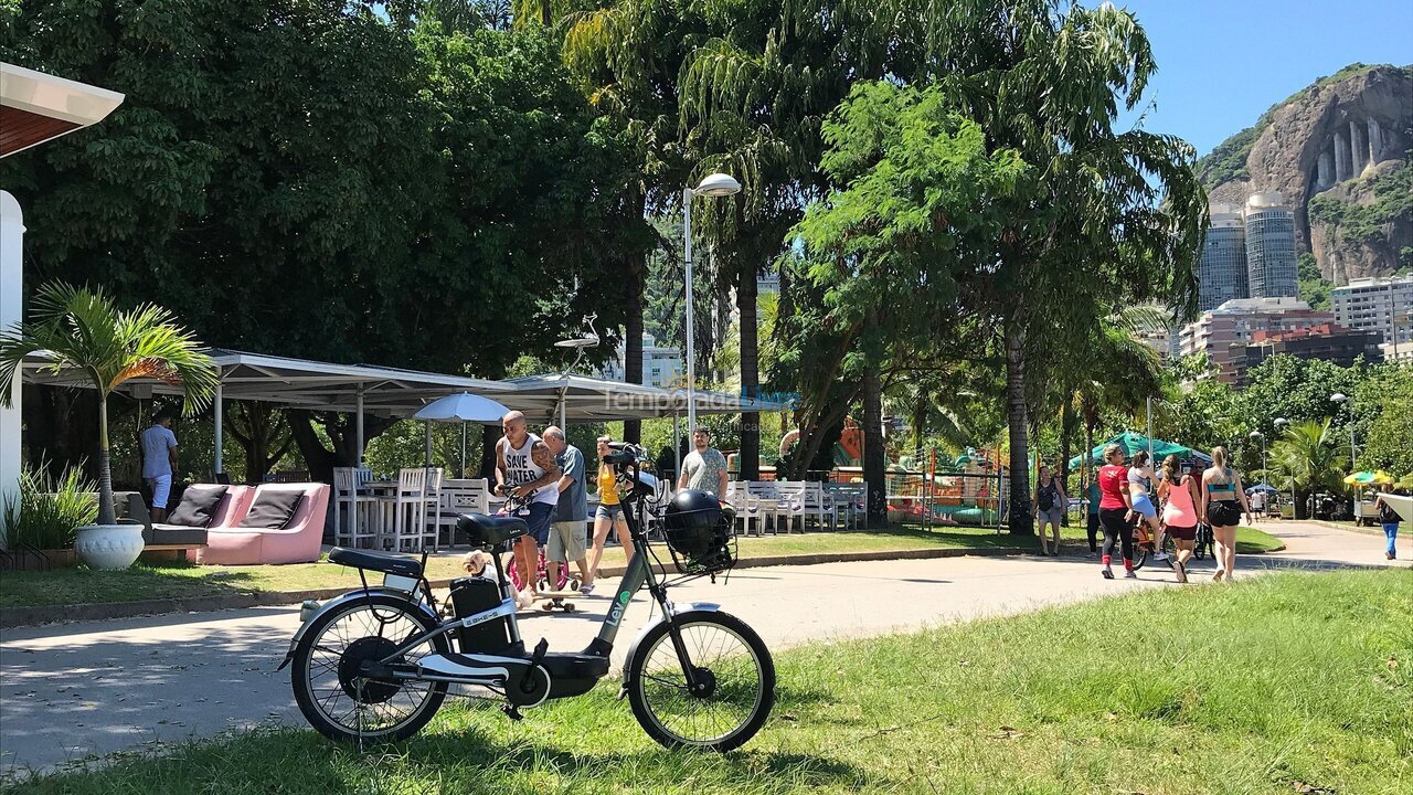 Apartamento para aluguel de temporada em Rio de Janeiro (Humaita)