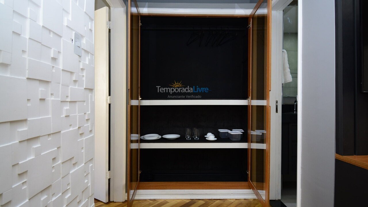 Apartamento para aluguel de temporada em Rio de Janeiro (Centro)