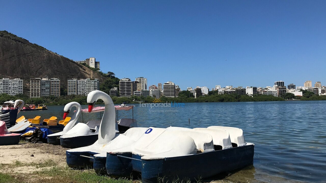 Apartamento para aluguel de temporada em Rio de Janeiro (Humaita)