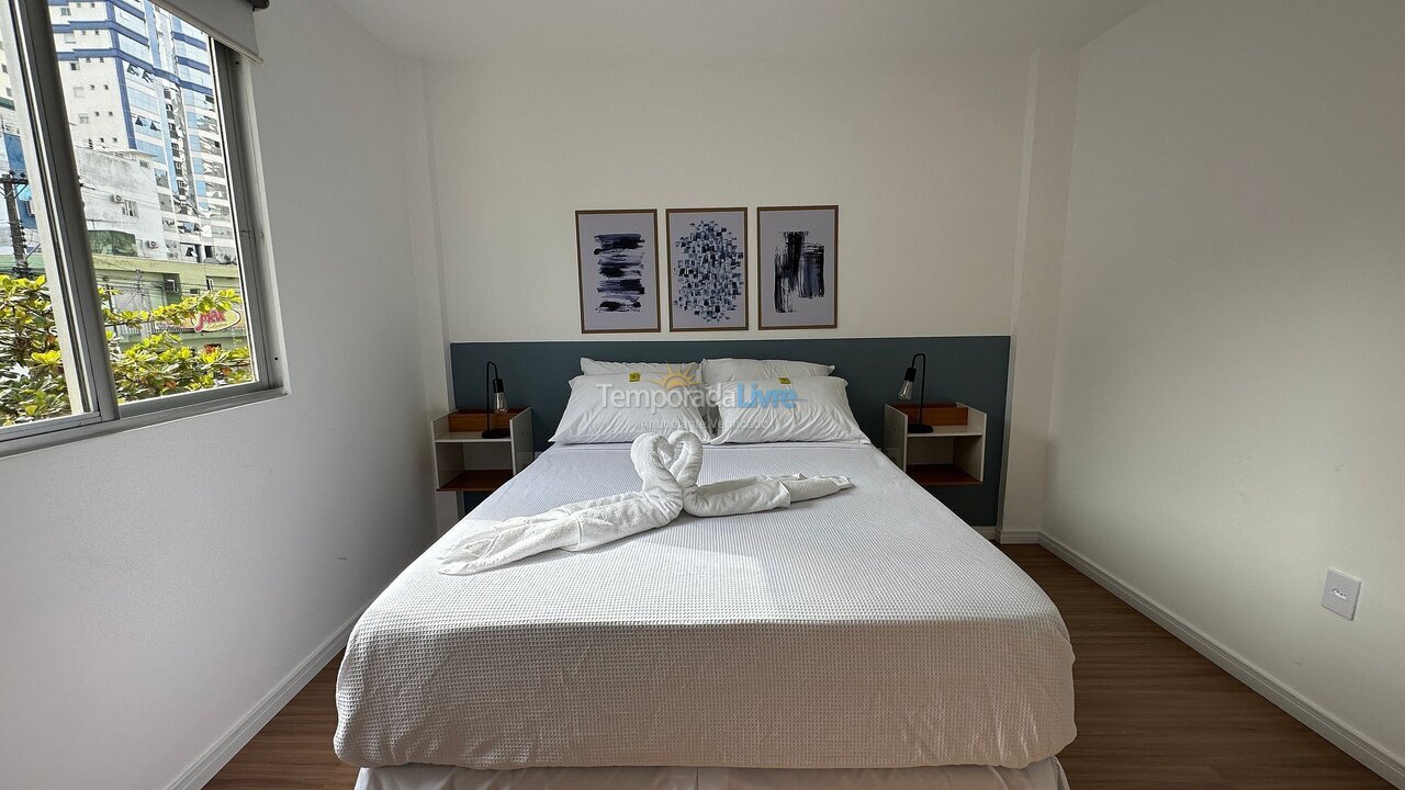 Apartment for vacation rental in Balneário Camboriú (Pioneiros)