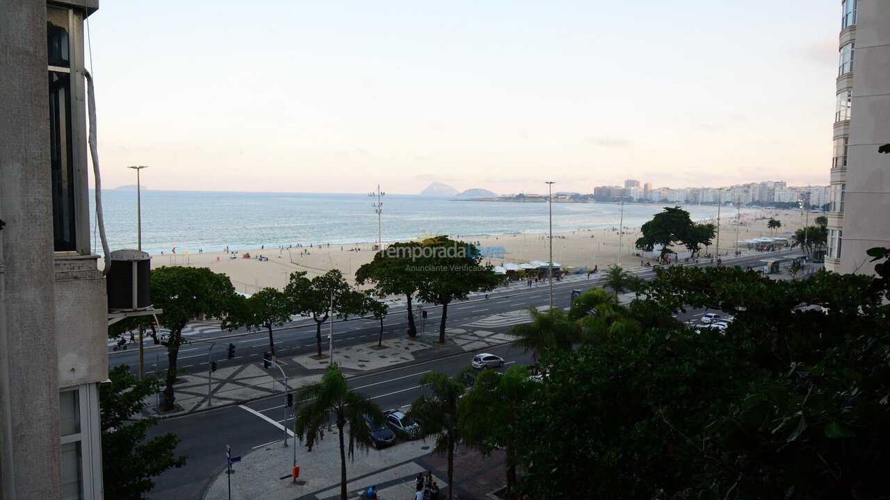 Apartamento para aluguel de temporada em Rio de Janeiro (Copacabana)