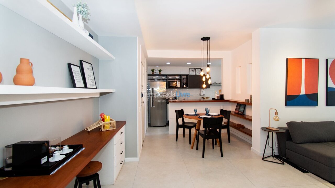 Apartamento para alquiler de vacaciones em Rio de Janeiro (Botafogo)