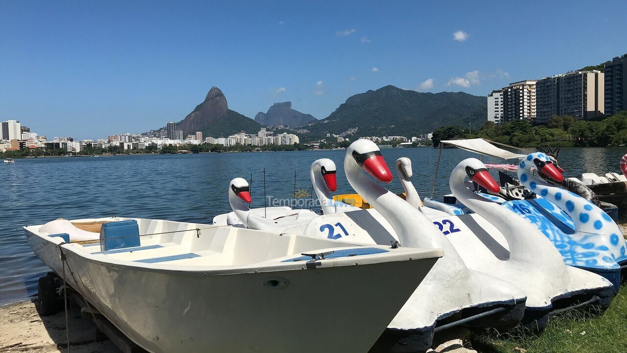 Apartamento para aluguel de temporada em Rio de Janeiro (Humaita)