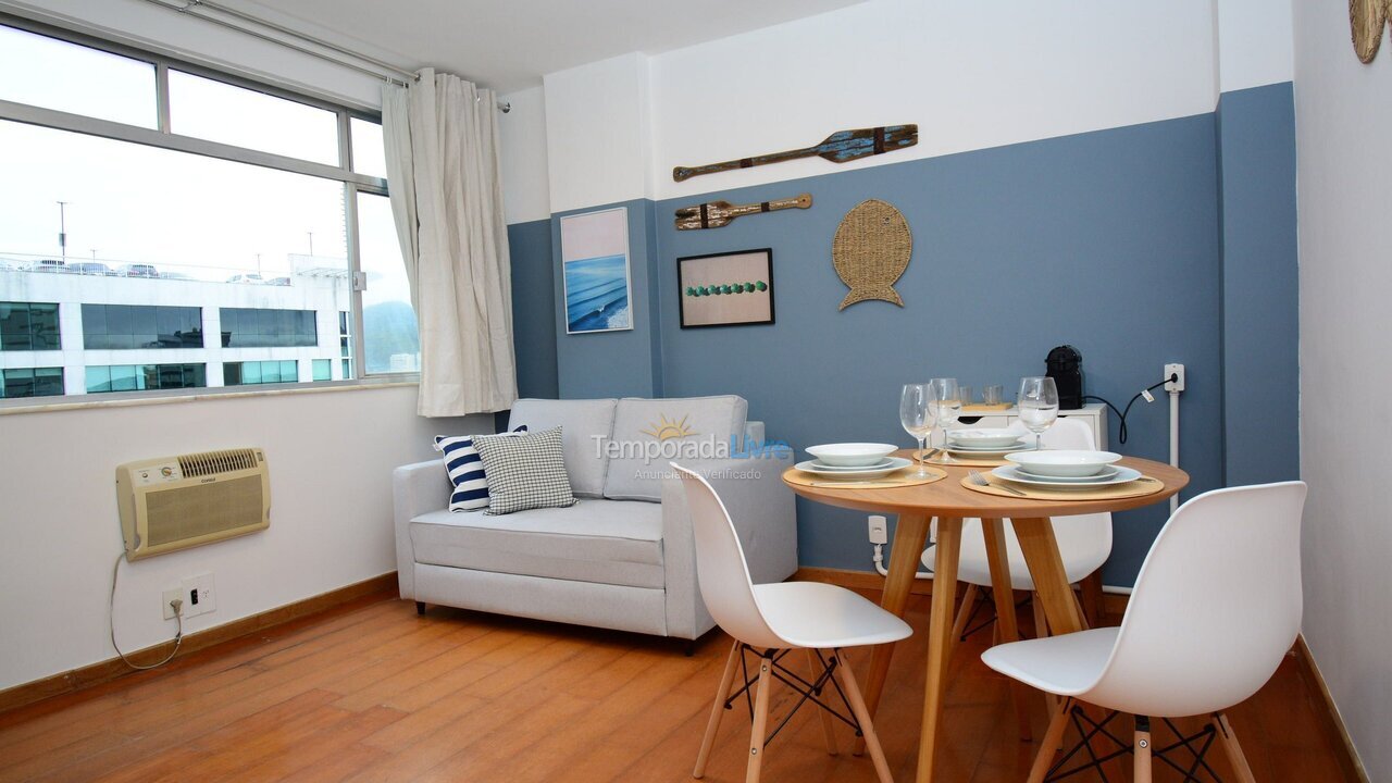 Apartamento para alquiler de vacaciones em Rio de Janeiro (Leblon)