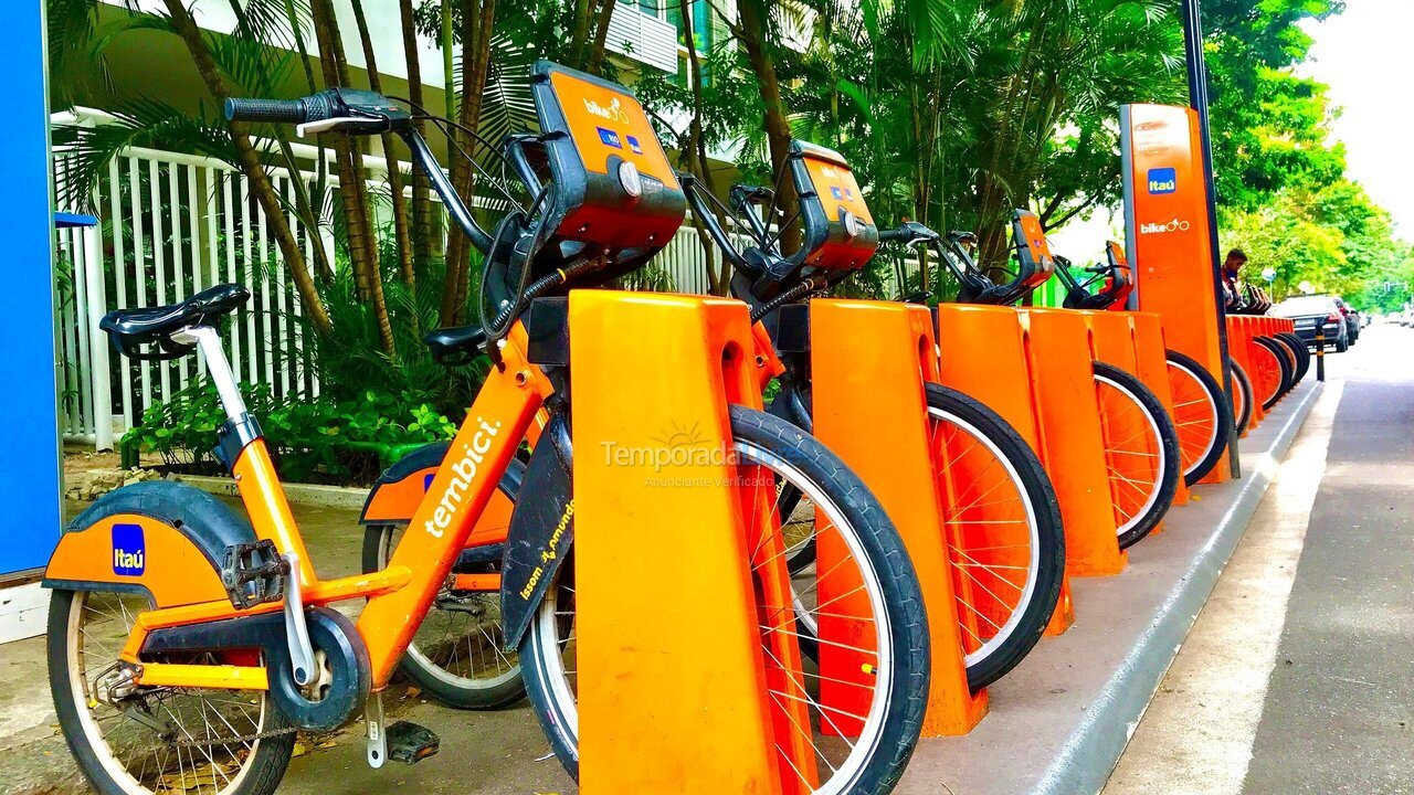 Apartamento para aluguel de temporada em Rio de Janeiro (Humaita)