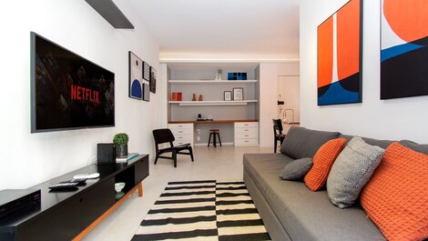 Botafogo Diseño: Piscina, Garaje y Lujo