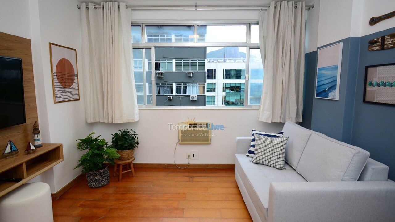 Apartamento para alquiler de vacaciones em Rio de Janeiro (Leblon)