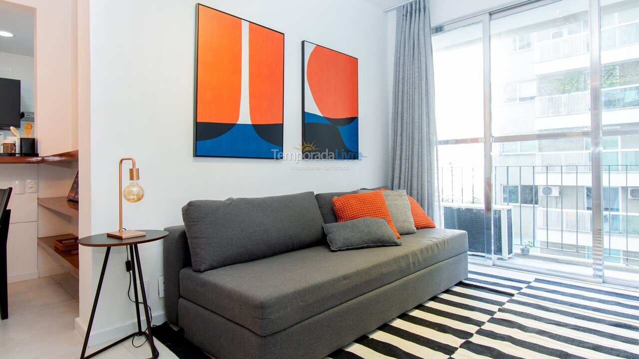 Apartamento para alquiler de vacaciones em Rio de Janeiro (Botafogo)