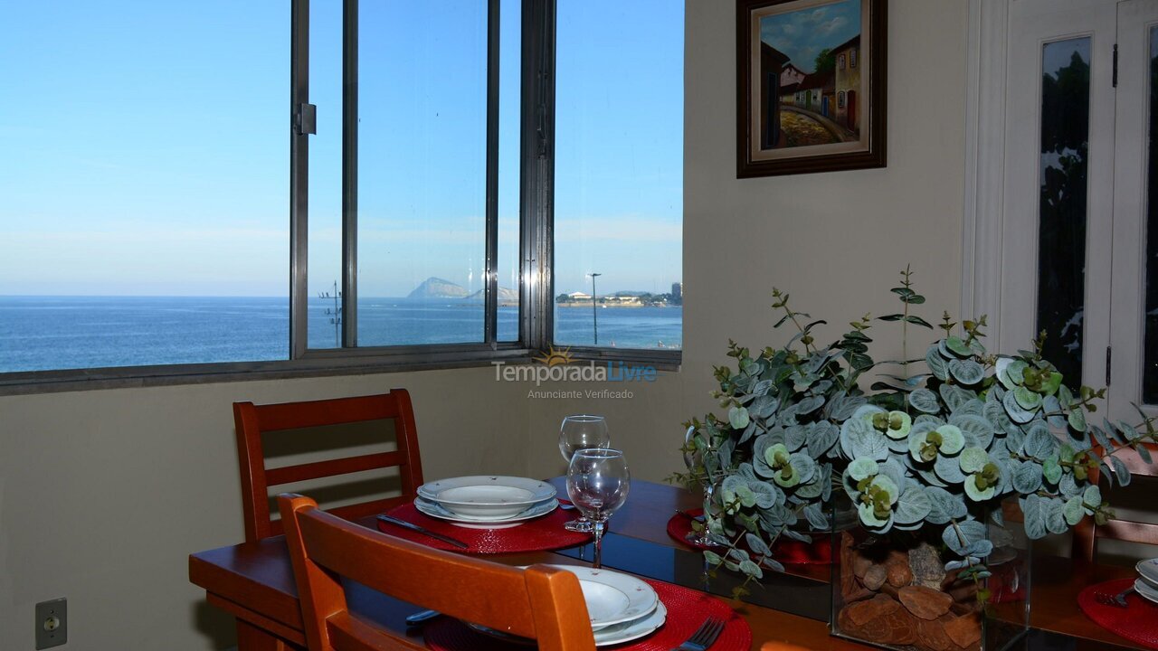Apartamento para aluguel de temporada em Rio de Janeiro (Copacabana)